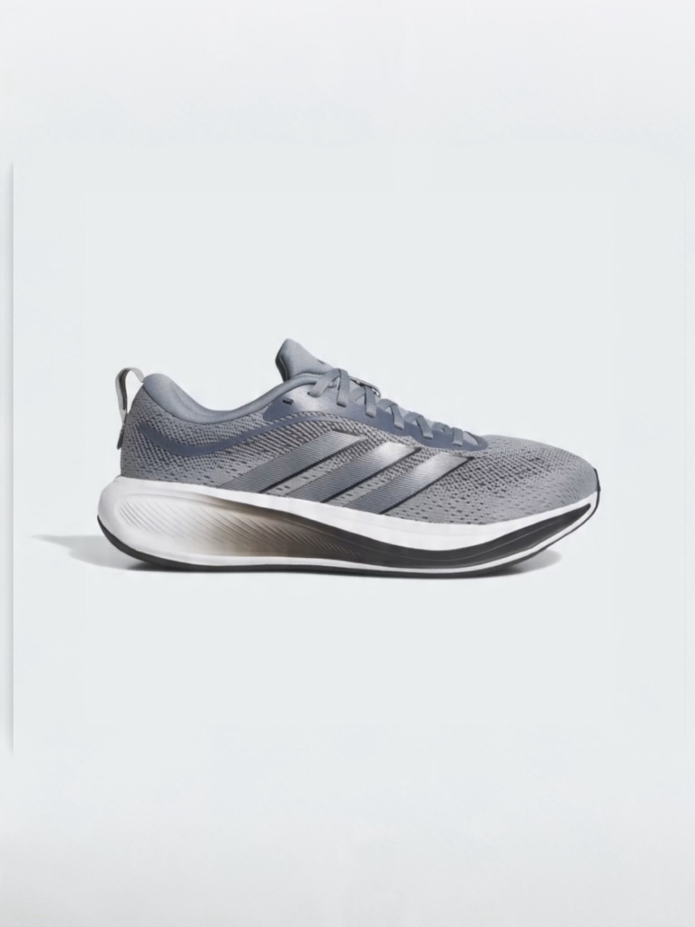 Adidas Response Pace M Running Shoes Men’s US 12 Black White NIB